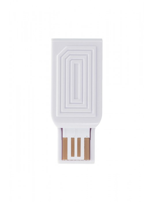 Белый USB Bluetooth адаптер Lovense - 2 см. - Lovense - купить с доставкой в Смоленске