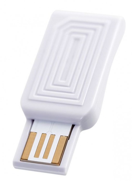Белый USB Bluetooth адаптер Lovense - 2 см. - Lovense - купить с доставкой в Смоленске