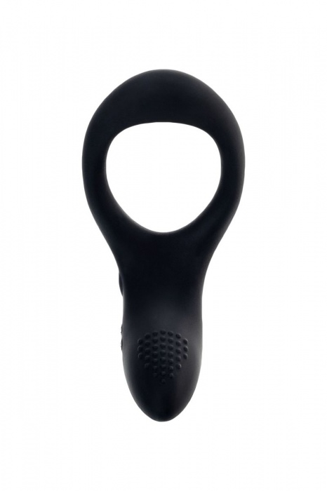 Черное эрекционное кольцо Lovense Diamo - Lovense - в Смоленске купить с доставкой