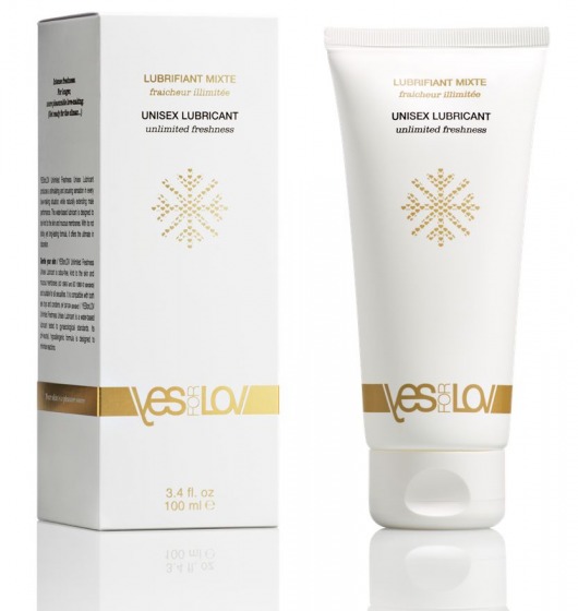 Лубрикант на водной основе с охлаждающим эффектом Unlimited Freshness Unisex Lubricant - 100 мл. - YESforLOV - купить с доставкой в Смоленске