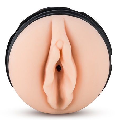 Телесный мастурбатор-вагина The Torch Pussy - Blush Novelties - в Смоленске купить с доставкой