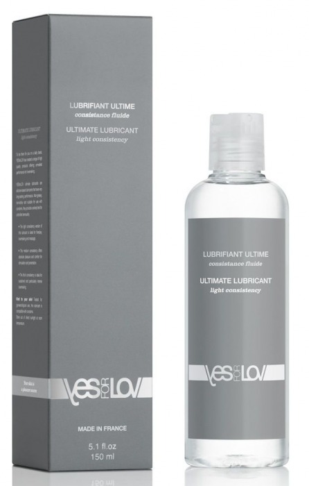 Силиконовый лубрикант LIGHT CONSISTENCY - 150 мл. - YESforLOV - купить с доставкой в Смоленске