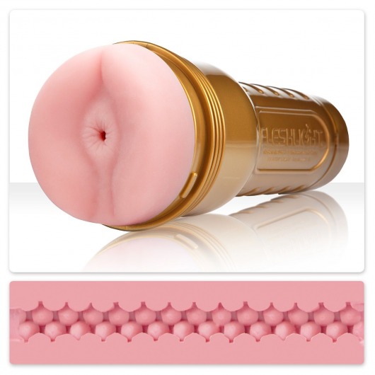 Мастурбатор-анус Fleshlight - Pink Butt Stamina Training Unit - Fleshlight - в Смоленске купить с доставкой