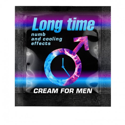 Крем для мужчин Long Time - 1,5 гр. - Биоритм - купить с доставкой в Смоленске