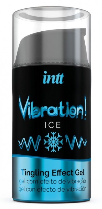 Жидкий интимный гель с эффектом вибрации Vibration! Ice - 15 мл. - INTT - купить с доставкой в Смоленске
