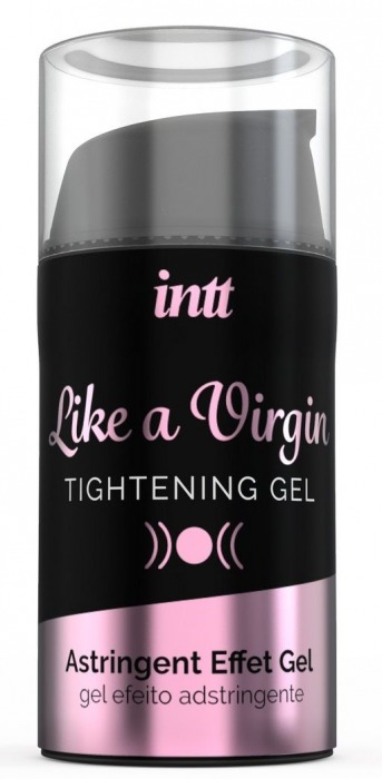 Интимный гель с сужающим действием Like a Virgin - 15 мл. - INTT - купить с доставкой в Смоленске