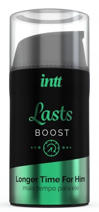 Мужской интимный гель для продления эрекции Lasts Boost - 15 мл. - INTT - купить с доставкой в Смоленске