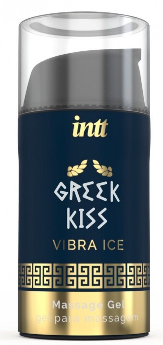 Стимулирующий гель для расслабления ануса Greek Kiss - 15 мл. - INTT - купить с доставкой в Смоленске