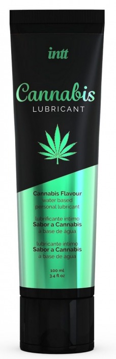 Интимный гель на водной основе Cannabis Lubricant - 100 мл. - INTT - купить с доставкой в Смоленске