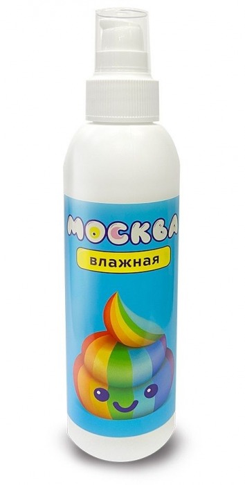 Увлажняющая смазка на водной основе  Москва Влажная  - 200 мл. - Москва - купить с доставкой в Смоленске