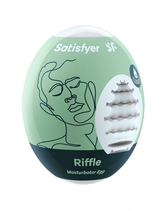 Мастурбатор-яйцо Satisfyer Riffle Mini Masturbator - Satisfyer - в Смоленске купить с доставкой