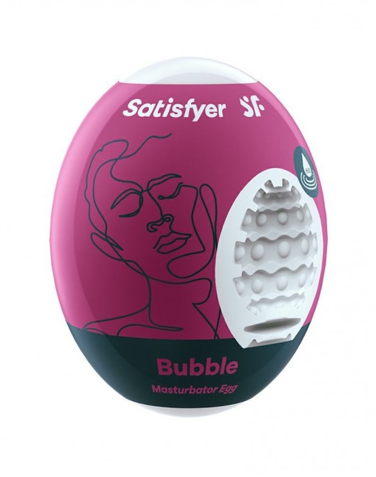 Мастурбатор-яйцо Satisfyer Bubble Mini Masturbator - Satisfyer - в Смоленске купить с доставкой