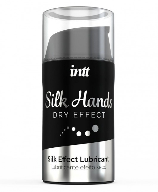 Интимный гель на силиконовой основе Silk Hands - 15 мл. - INTT - купить с доставкой в Смоленске