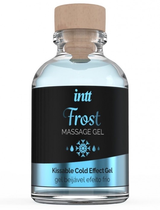 Массажный гель с охлаждающим эффектом Frost - 30 мл. - INTT - купить с доставкой в Смоленске