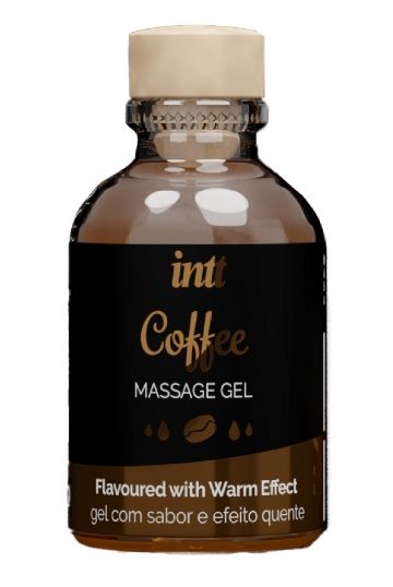 Массажный гель с согревающим эффектом Coffee - 30 мл. - INTT - купить с доставкой в Смоленске