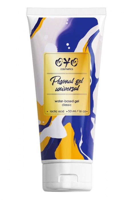 Интимная смазка на водной основе OYO Personal Gel Universal - 50 мл. - OYO - купить с доставкой в Смоленске