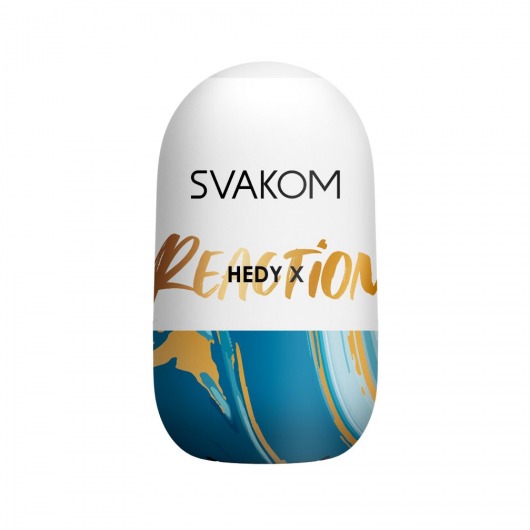 Мастурбатор Hedy X Reaction Mini Masturbator - Svakom - в Смоленске купить с доставкой