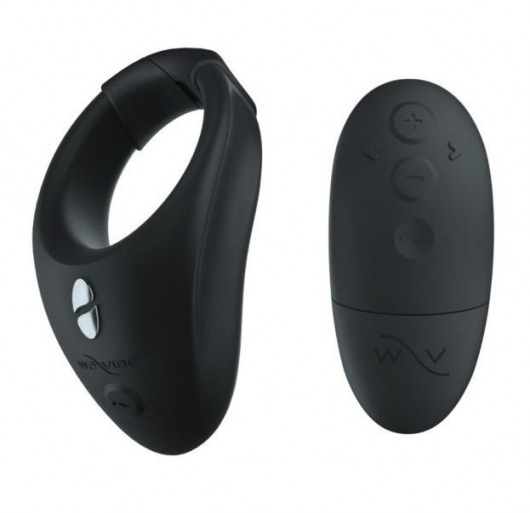 Черное эрекционное кольцо для ношения We-Vibe Bond - We-vibe - в Смоленске купить с доставкой
