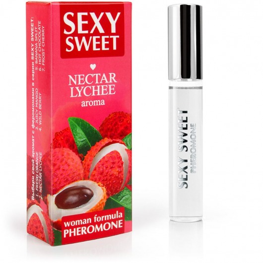 Парфюм для тела с феромонами Sexy Sweet с ароматом личи - 10 мл. -  - Магазин феромонов в Смоленске