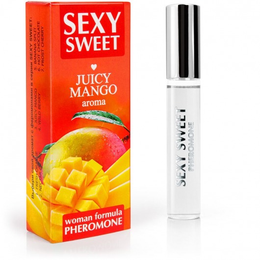 Парфюм для тела с феромонами Sexy Sweet с ароматом манго - 10 мл. -  - Магазин феромонов в Смоленске