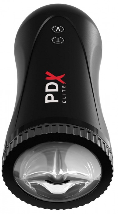 Черный автоматический мастурбатор-ротик Moto Stroker - Pipedream - в Смоленске купить с доставкой