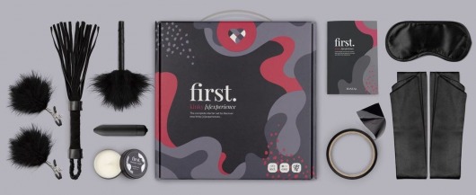 Стартовый набор БДСМ First Kinky Experience - Loveboxxx - купить с доставкой в Смоленске