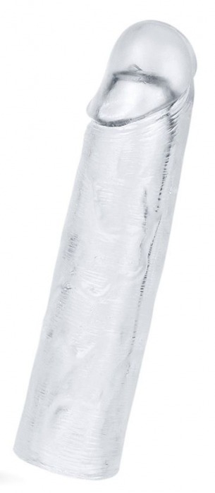 Прозрачная насадка-удлинитель Flawless Clear Penis Sleeve Add 1 - 15,5 см. - Lovetoy - в Смоленске купить с доставкой