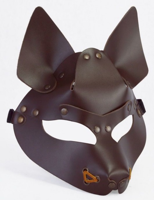 Коричневая маска Wolf - Sitabella - купить с доставкой в Смоленске