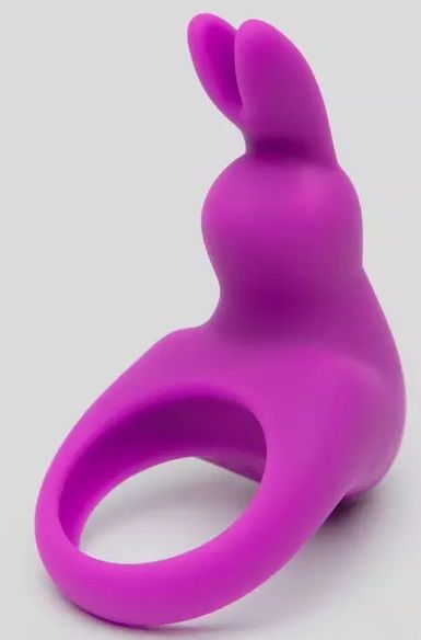 Фиолетовое эрекционное виброкольцо Happy Rabbit Cock Ring Kit - Happy Rabbit - в Смоленске купить с доставкой