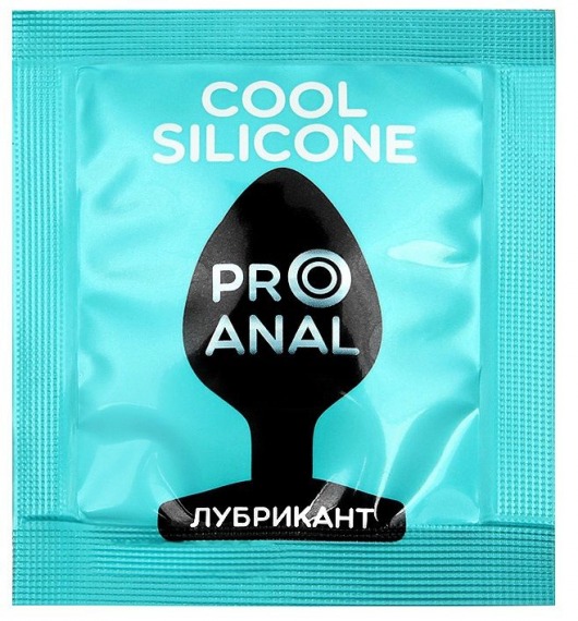 Анальный водно-силиконовый гель-лубрикант Silicon Love Cool - 3 гр. - Биоритм - купить с доставкой в Смоленске