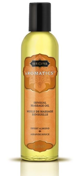 Массажное масло с миндальным ароматом Sweet Almond - 59 мл. - Kama Sutra - купить с доставкой в Смоленске