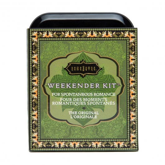 Эротический набор Weekender Kit The Original - Kama Sutra - купить с доставкой в Смоленске