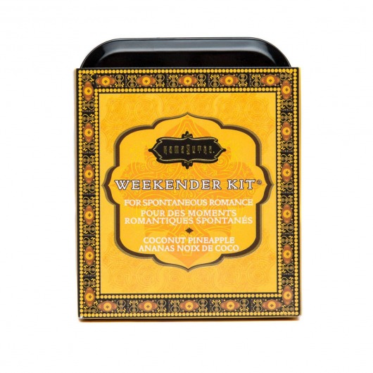 Эротический набор Weekender Kit Coconut Pineapple - Kama Sutra - купить с доставкой в Смоленске