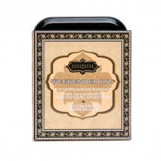 Эротический набор Weekender Kit Vanilla Creme - Kama Sutra - купить с доставкой в Смоленске