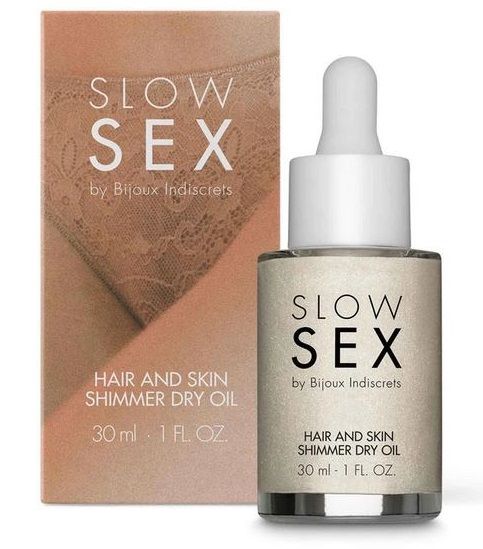 Мерцающее сухое масло для волос и кожи Hair And Skin Shimmer Dry Oil - 30 мл. -  - Магазин феромонов в Смоленске