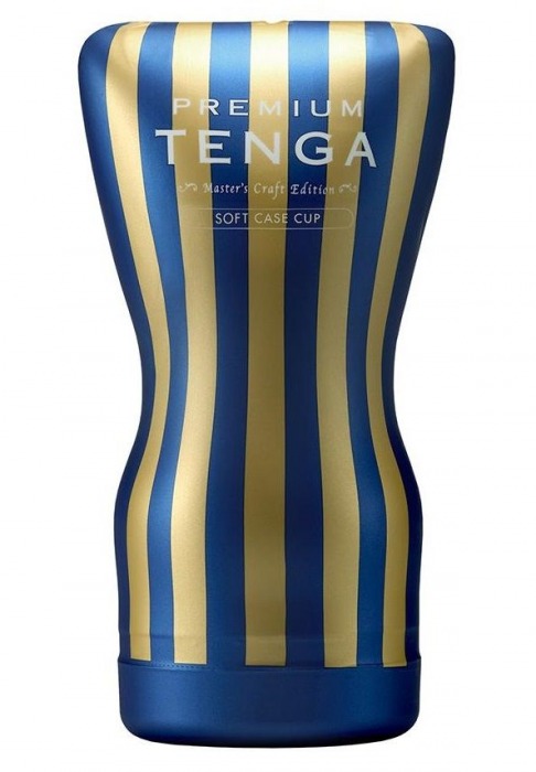 Мастурбатор TENGA Premium Soft Case Cup - Tenga - в Смоленске купить с доставкой
