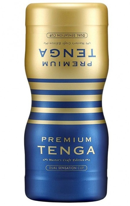 Мастурбатор TENGA Premium Dual Sensation Cup - Tenga - в Смоленске купить с доставкой