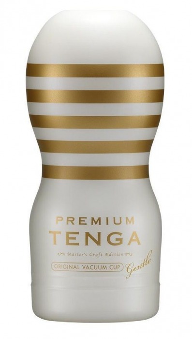 Мастурбатор TENGA Premium Original Vacuum Cup Gentle - Tenga - в Смоленске купить с доставкой