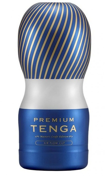 Мастурбатор TENGA Premium Air Flow Cup - Tenga - в Смоленске купить с доставкой