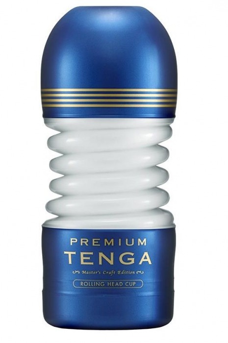 Мастурбатор TENGA Premium Rolling Head Cup - Tenga - в Смоленске купить с доставкой