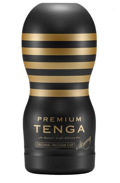 Мастурбатор TENGA Premium Original Vacuum Cup Strong - Tenga - в Смоленске купить с доставкой