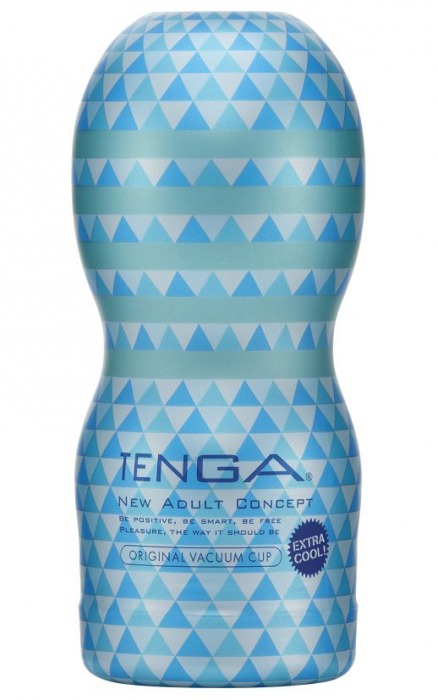 Мастурбатор с охлаждающей смазкой TENGA Original Vacuum Cup Extra Cool - Tenga - в Смоленске купить с доставкой