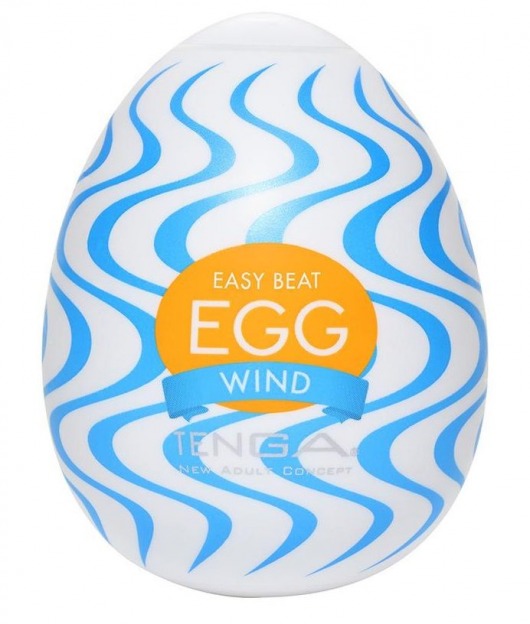 Мастурбатор-яйцо WIND - Tenga - в Смоленске купить с доставкой