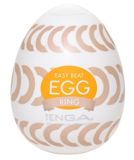 Мастурбатор-яйцо RING - Tenga - в Смоленске купить с доставкой