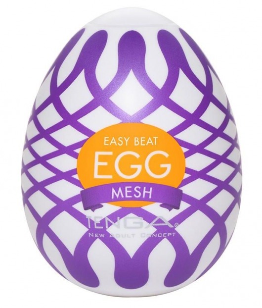 Мастурбатор-яйцо MESH - Tenga - в Смоленске купить с доставкой