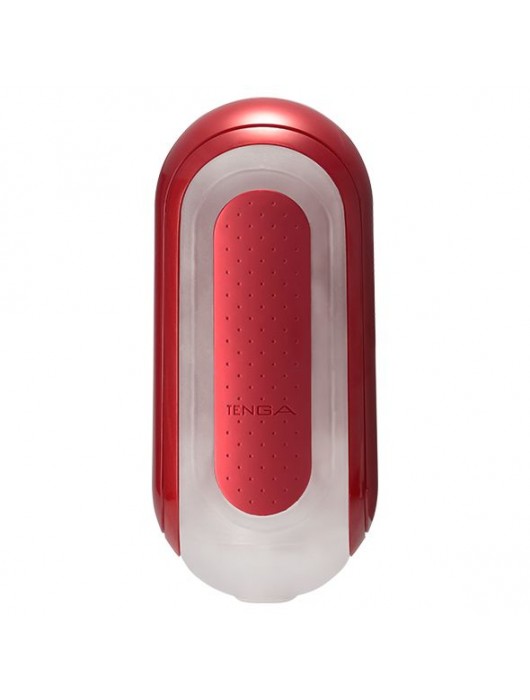 Красный мастурбатор Flip Zero Red   Warmer с подогревом - Tenga - в Смоленске купить с доставкой