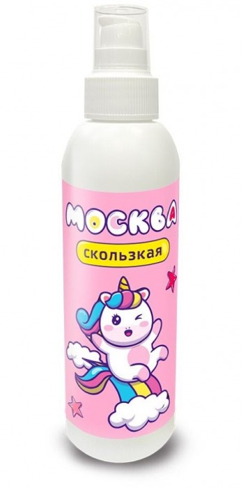 Гибридная смазка  Москва Скользкая  - 200 мл. - Москва - купить с доставкой в Смоленске