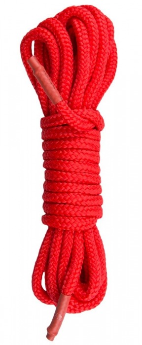 Красная веревка для связывания Nylon Rope - 5 м. - Easy toys - купить с доставкой в Смоленске