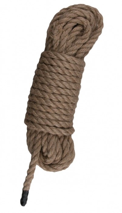 Пеньковая веревка для связывания Hemp Rope - 5 м. - Easy toys - купить с доставкой в Смоленске
