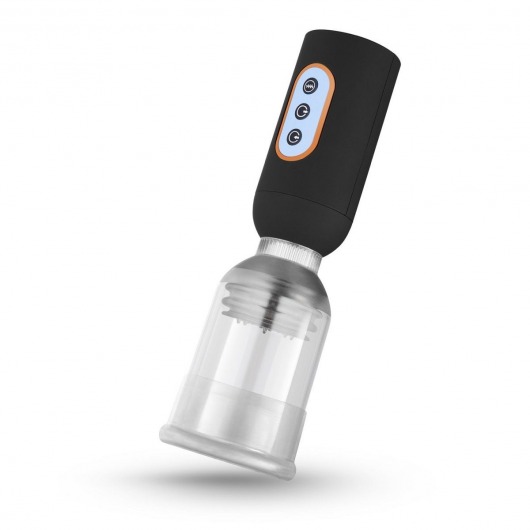 Мастурбатор-помпа с вибрацией CRUIZR Luxury Vibrating Penis Pump - Cruizr - в Смоленске купить с доставкой